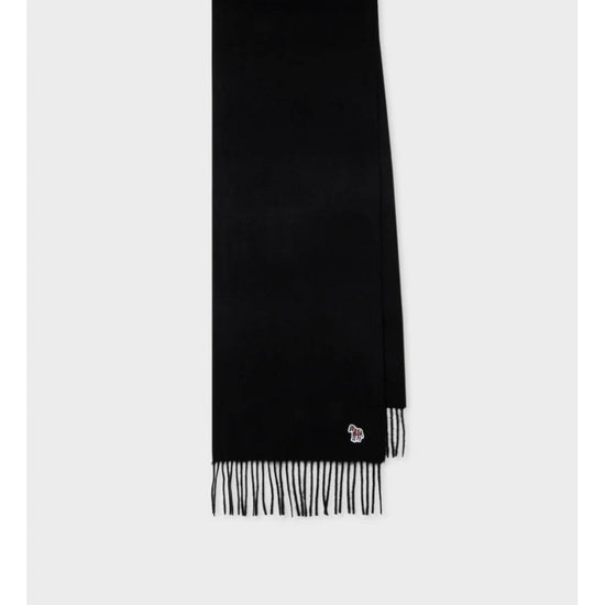 Young Ideas/Henmores - Zebra Block Colour Scarf - 47 Navy - OS