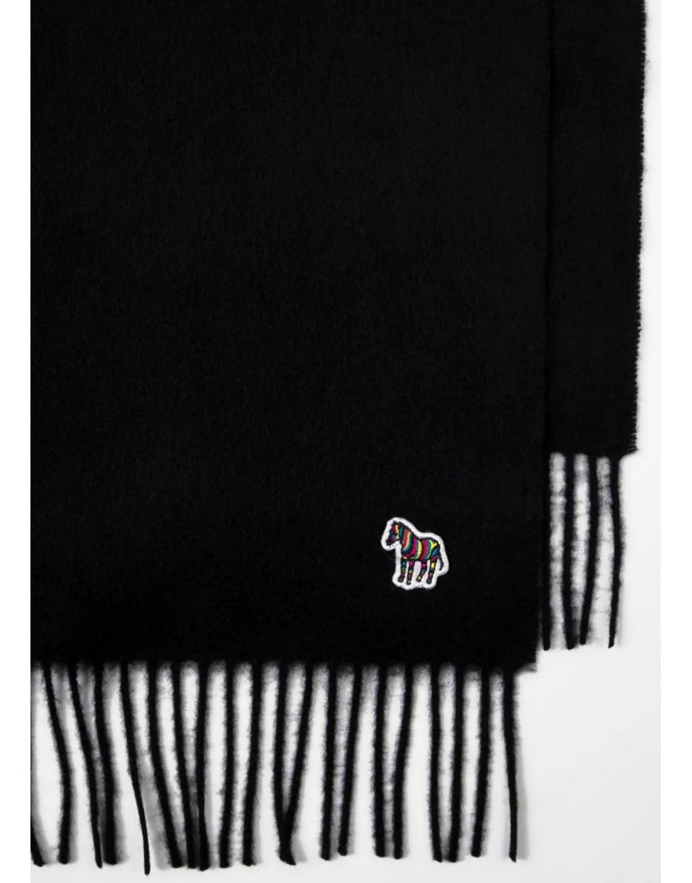 Young Ideas/Henmores - Zebra Block Colour Scarf - 47 Navy - OS