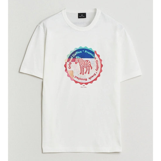 Young Ideas/Henmores - Zebra Bottle Top T-Shirt - 02A Off White - S
