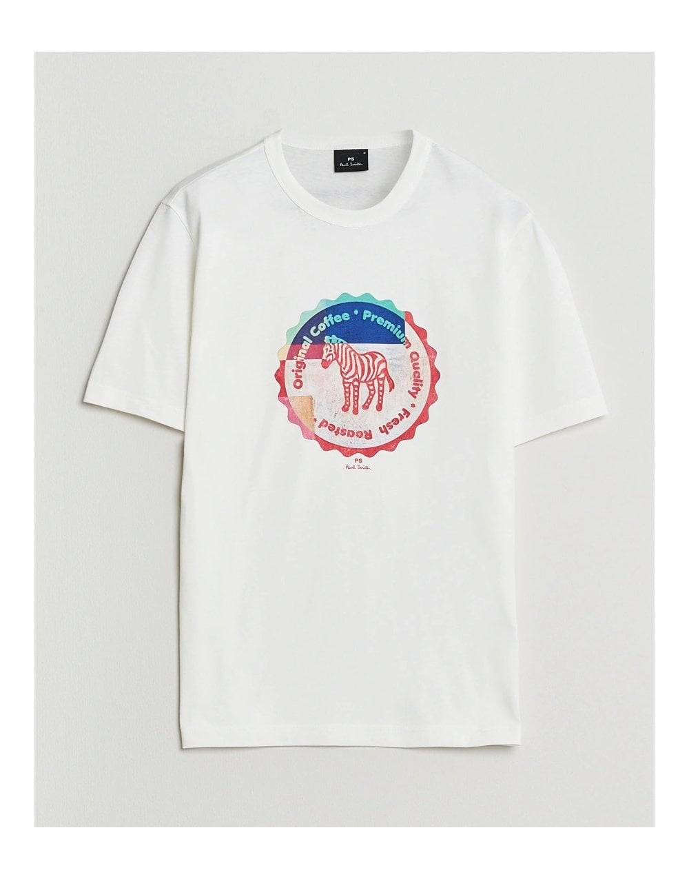 Young Ideas/Henmores - Zebra Bottle Top T-Shirt - 02A Off White - S