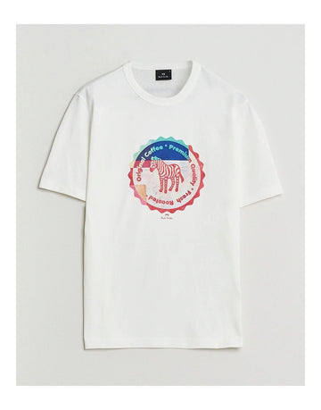 Young Ideas/Henmores - Zebra Bottle Top T-Shirt - 02A Off White - S