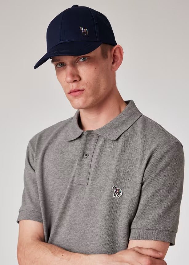 Young Ideas & Henmores - Zebra Cap - 47 Navy - OS