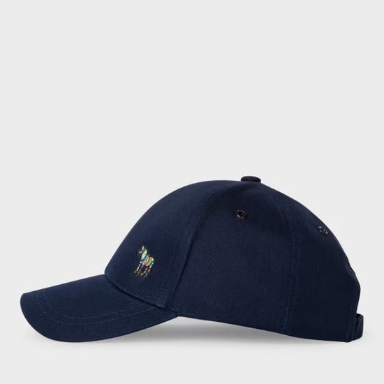 Young Ideas & Henmores - Zebra Cap - 47 Navy - OS