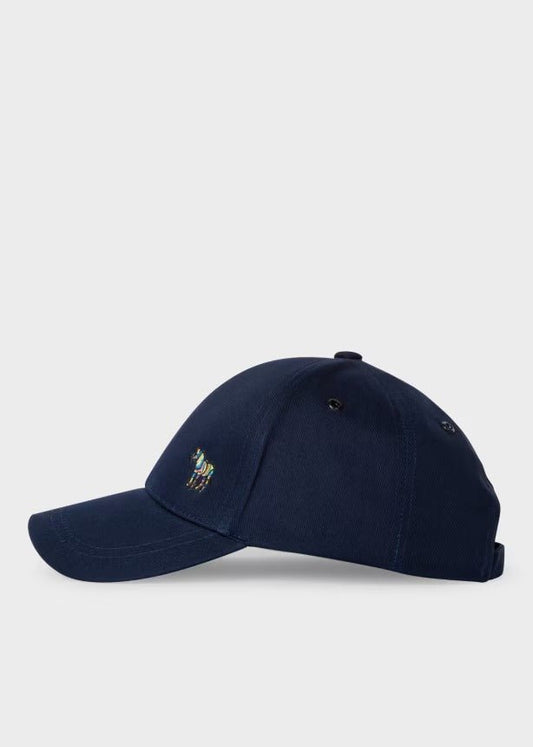 Young Ideas & Henmores - Zebra Cap - 47 Navy - OS