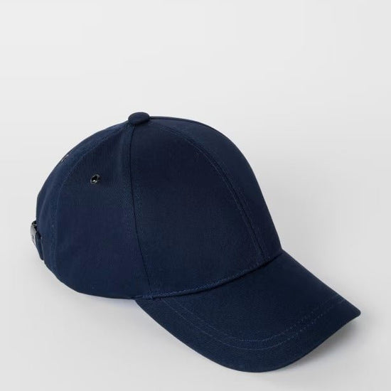 Young Ideas & Henmores - Zebra Cap - 47 Navy - OS