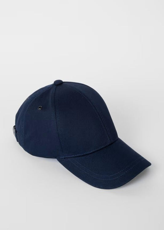 Young Ideas & Henmores - Zebra Cap - 47 Navy - OS