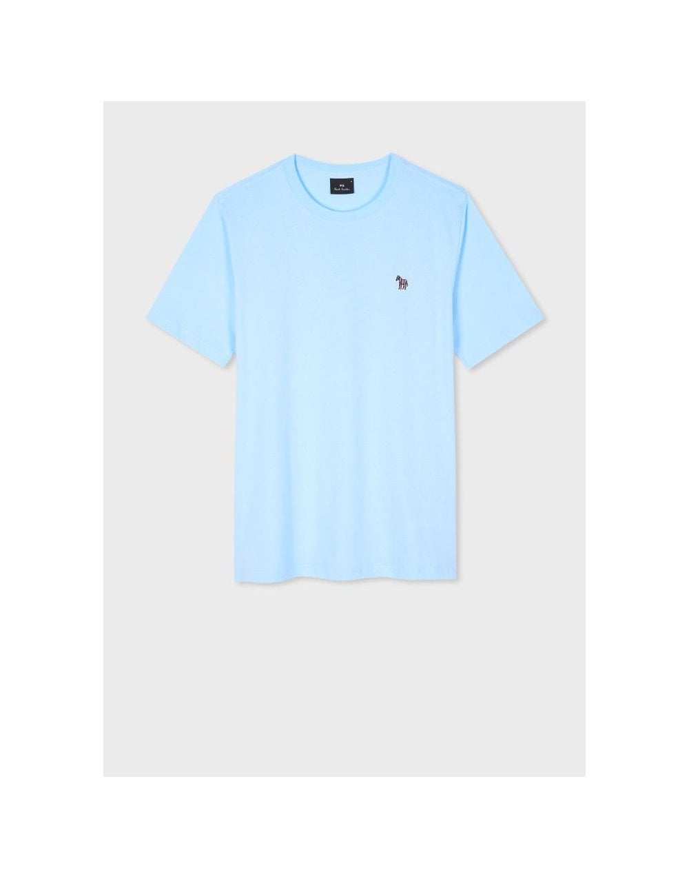 Young Ideas/Henmores - Zebra Logo T-Shirt - 01 White - S