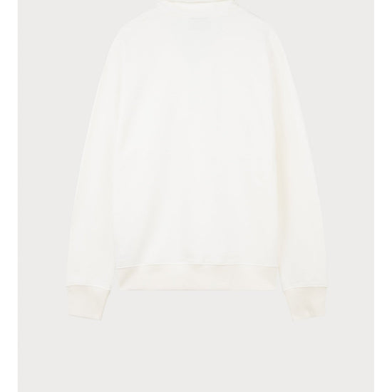 Young Ideas/Henmores - Zebra Quarter Zip Sweatshirt - 02A Warm White - M