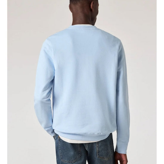 Young Ideas/Henmores - Zebra Regular Fit Sweatshirt - 41E Light Blue - M