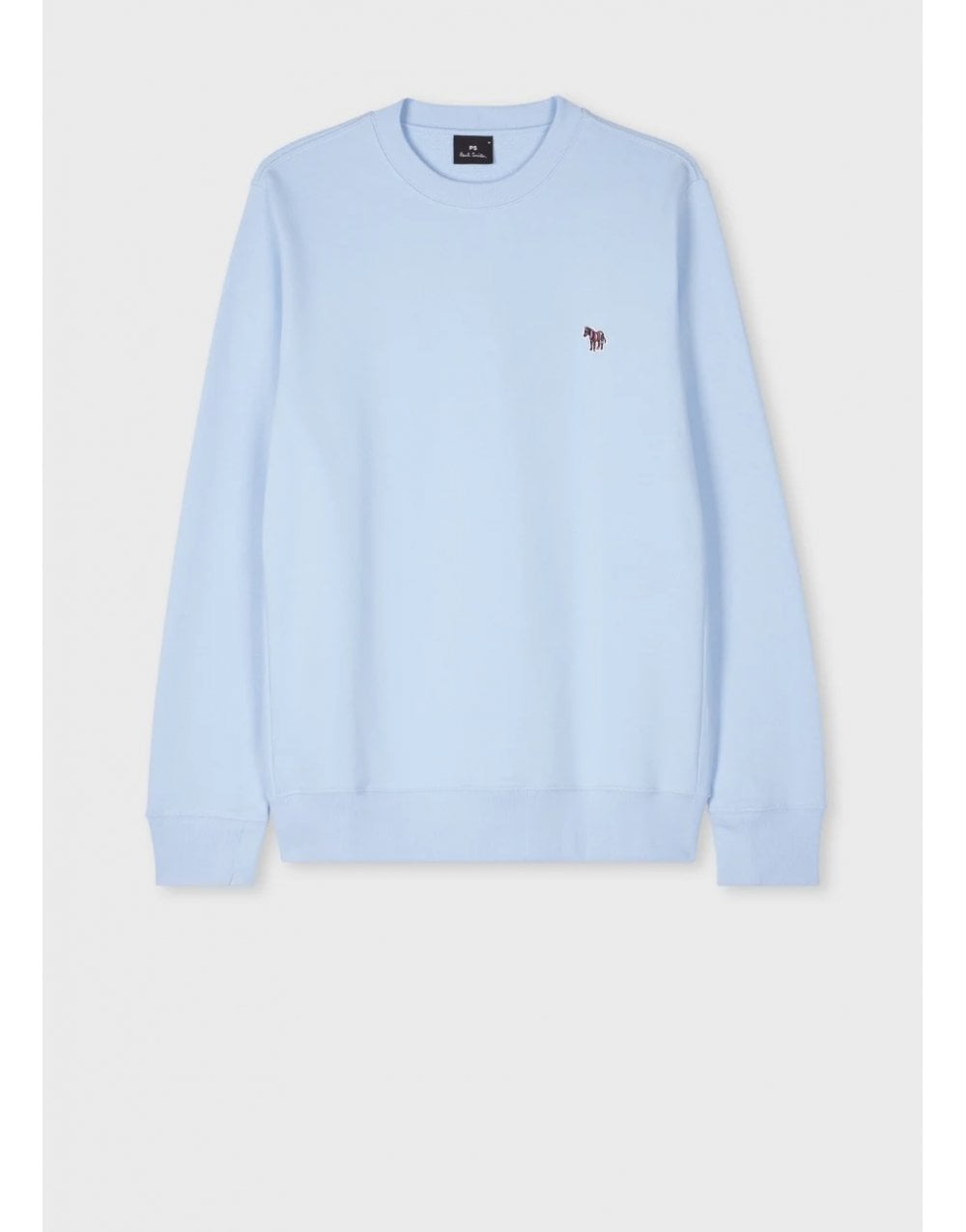 Young Ideas/Henmores - Zebra Regular Fit Sweatshirt - 41E Light Blue - M