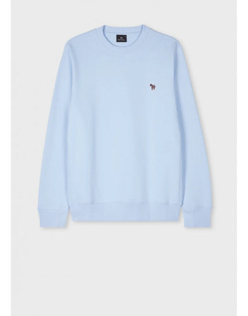 Young Ideas/Henmores - Zebra Regular Fit Sweatshirt - 41E Light Blue - M