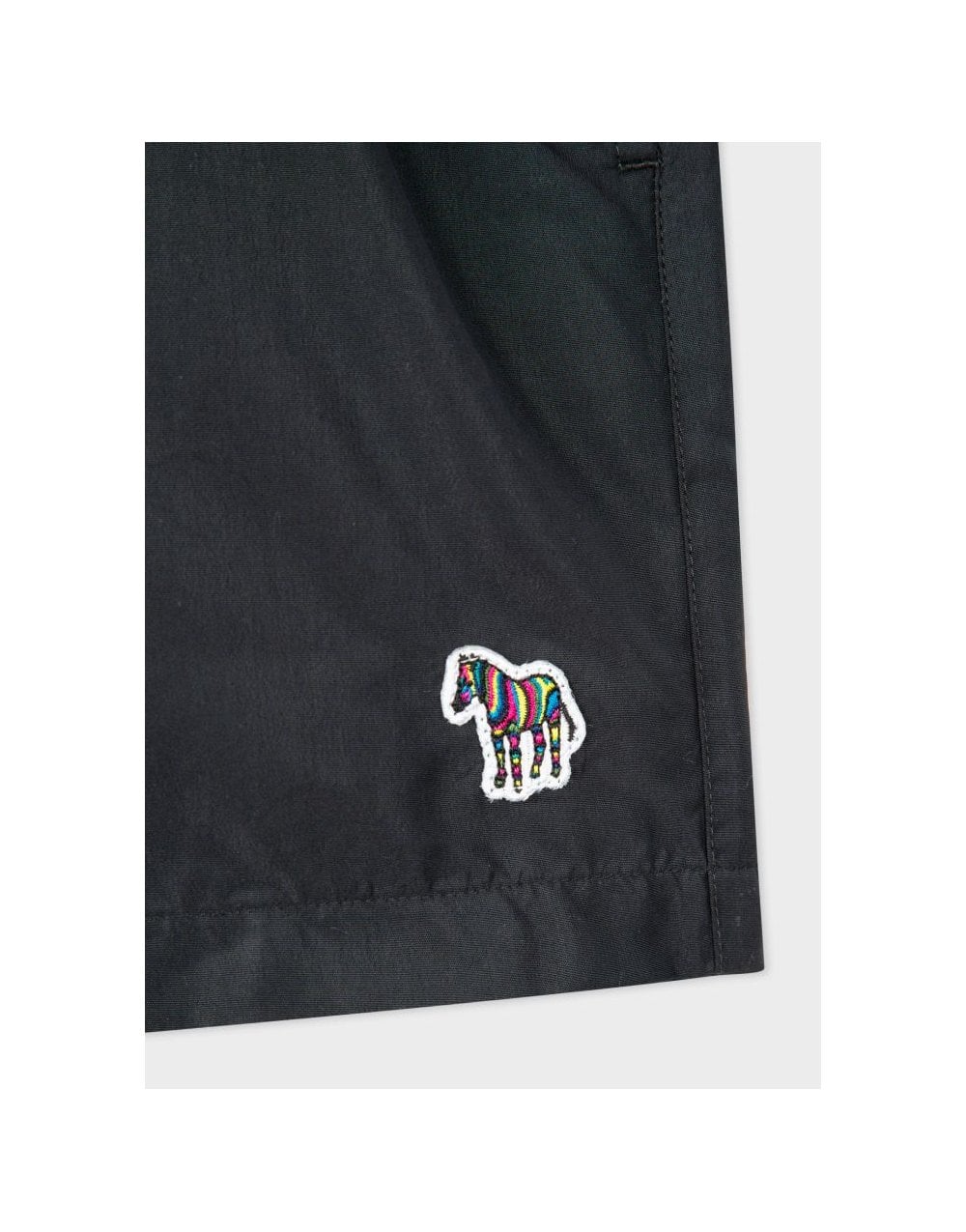 Young Ideas/Henmores - Zebra Swim Short - 79 Black - M