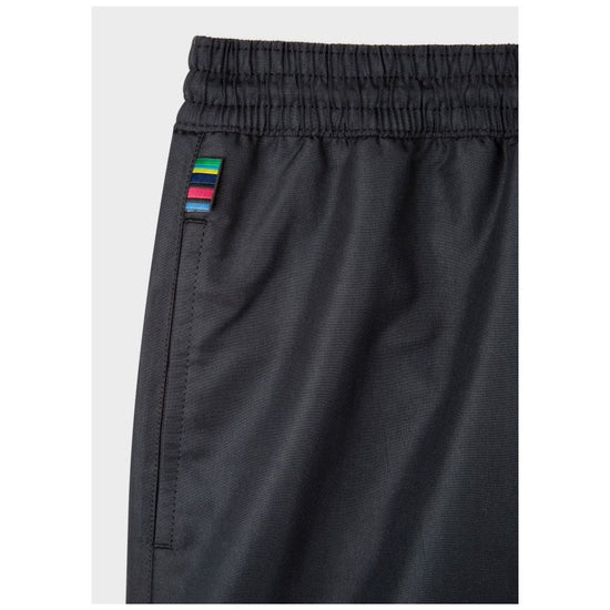 Young Ideas/Henmores - Zebra Swim Short - 79 Black - M