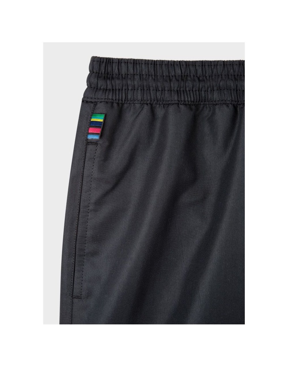 Young Ideas/Henmores - Zebra Swim Short - 79 Black - M