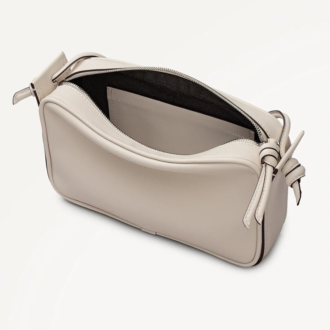 Young Ideas & Henmores - Camden Small Flapover Shoulder Bag - Salt - OS