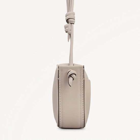 Young Ideas & Henmores - Camden Small Flapover Shoulder Bag - Salt - OS