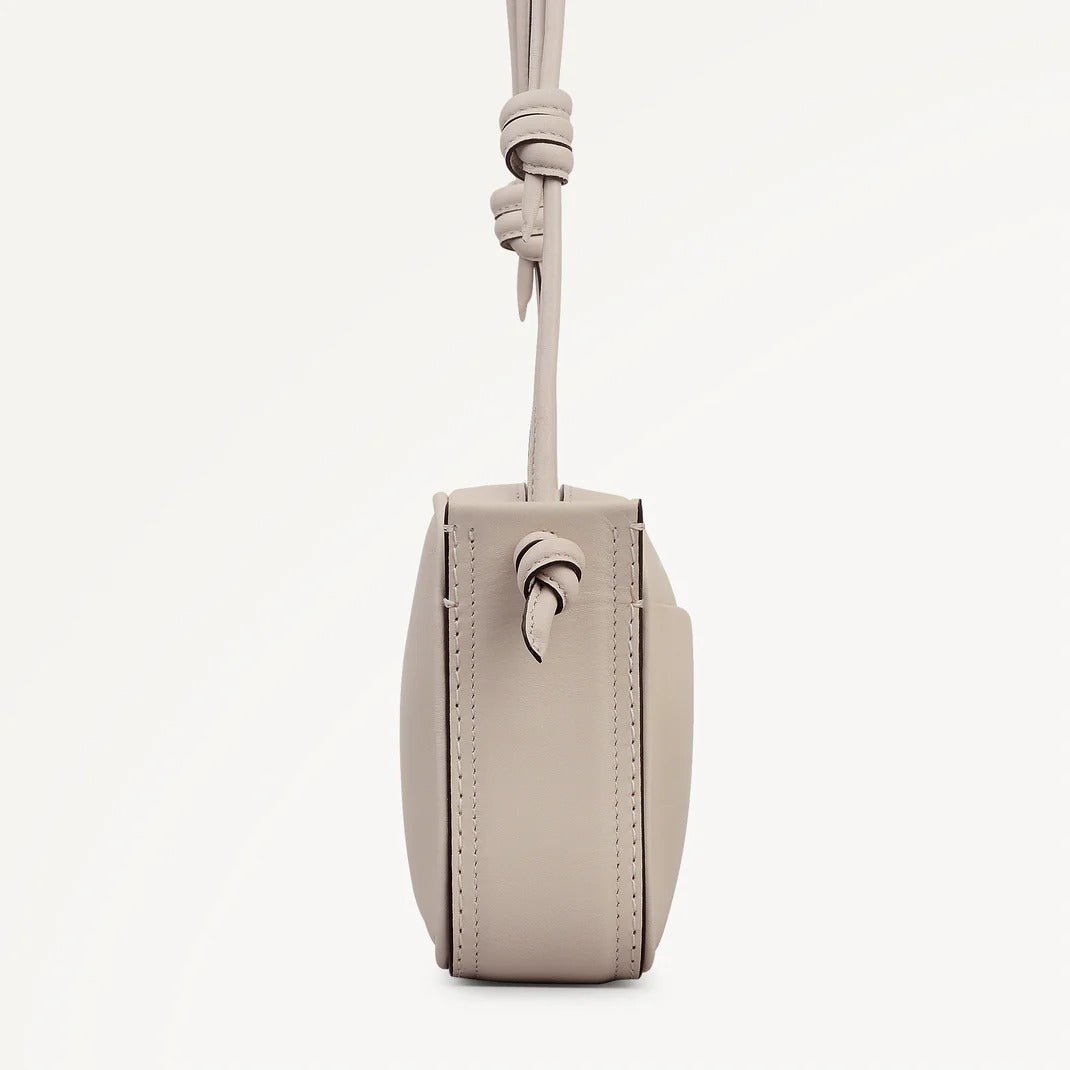 Young Ideas & Henmores - Camden Small Flapover Shoulder Bag - Salt - OS