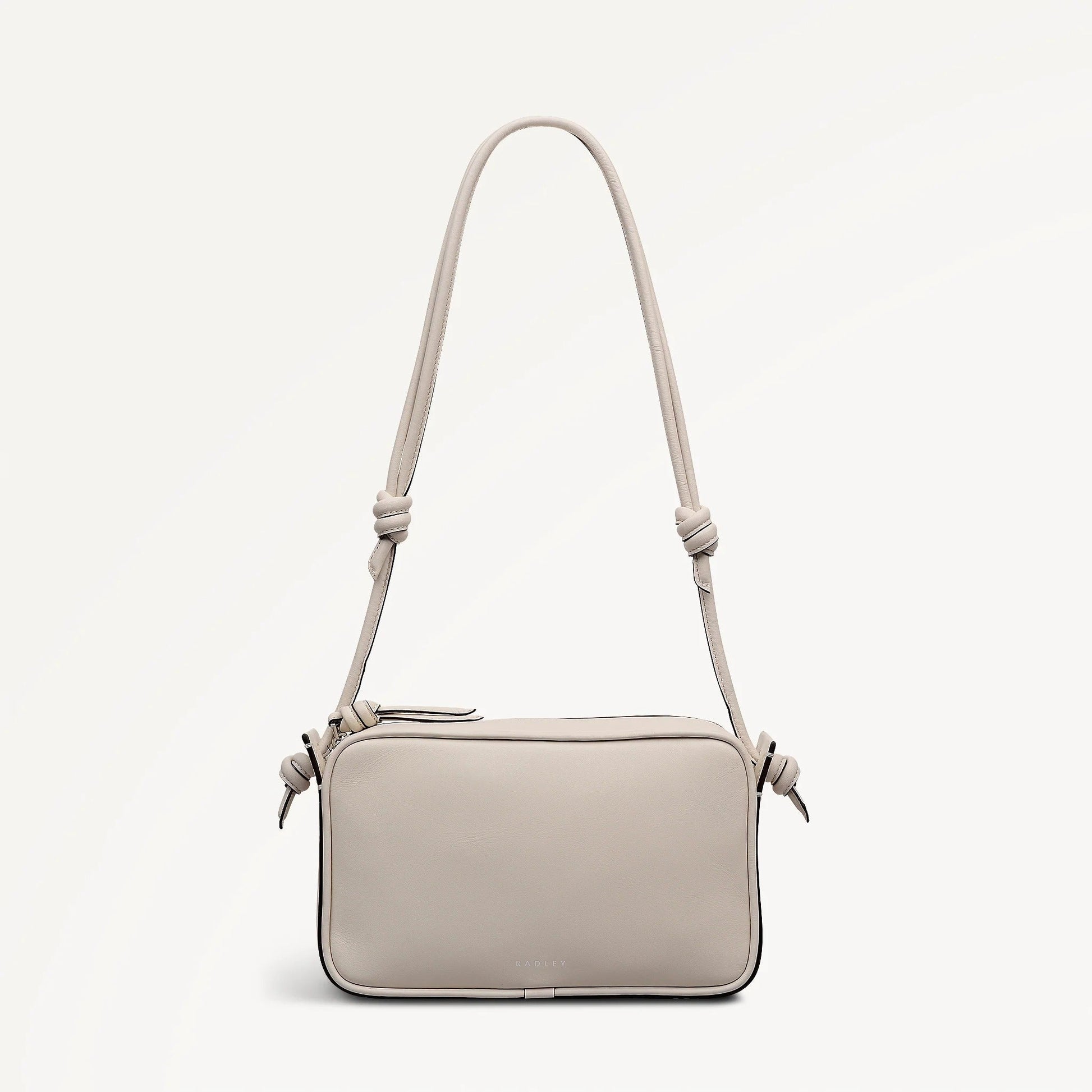 Young Ideas & Henmores - Camden Small Flapover Shoulder Bag - Salt - OS