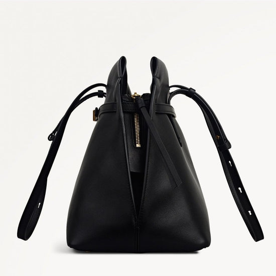 Young Ideas/Henmores - Christina Medium Ziptop Shoulder Bag - Dark Cherry - OS