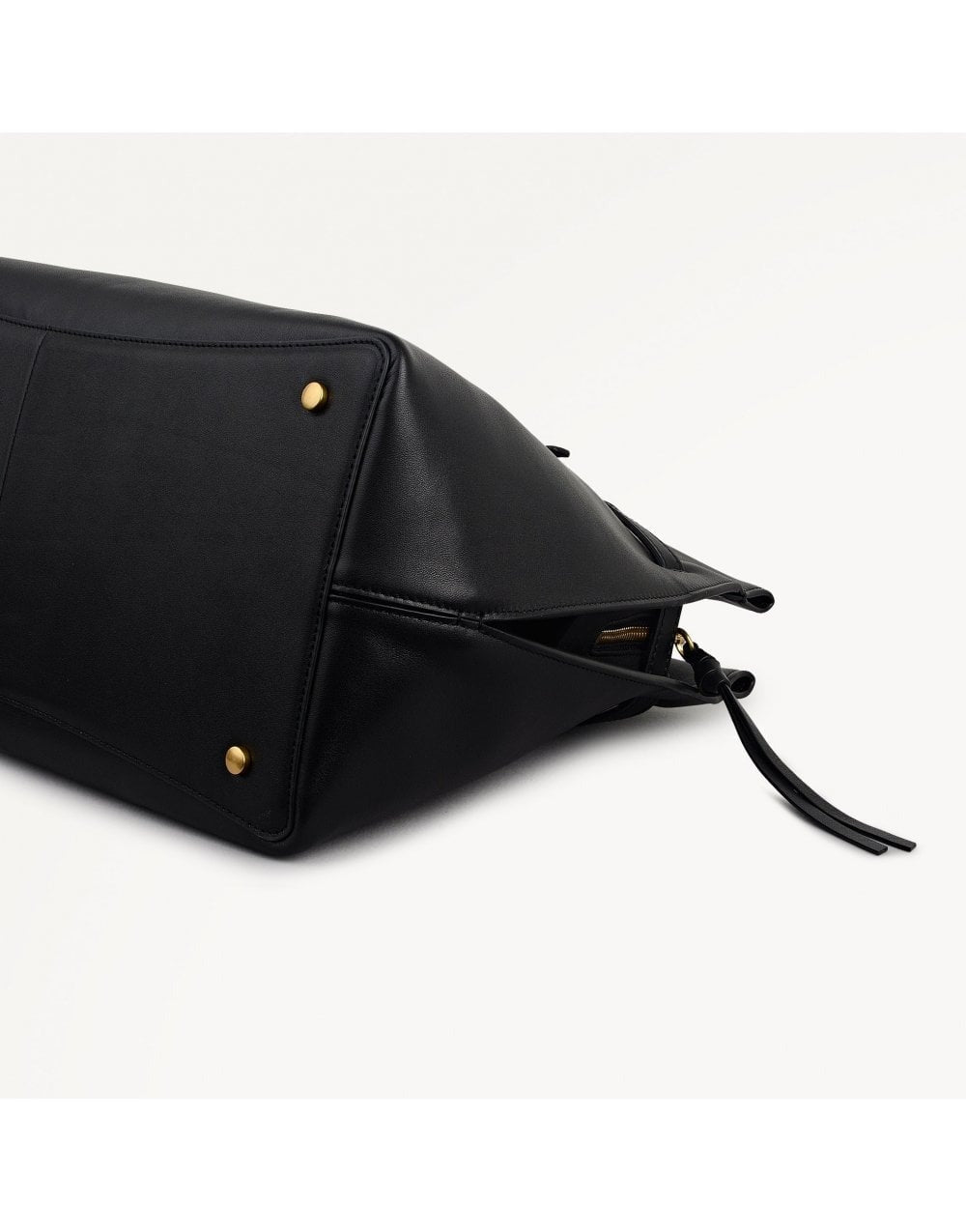 Young Ideas/Henmores - Christina Medium Ziptop Shoulder Bag - Dark Cherry - OS