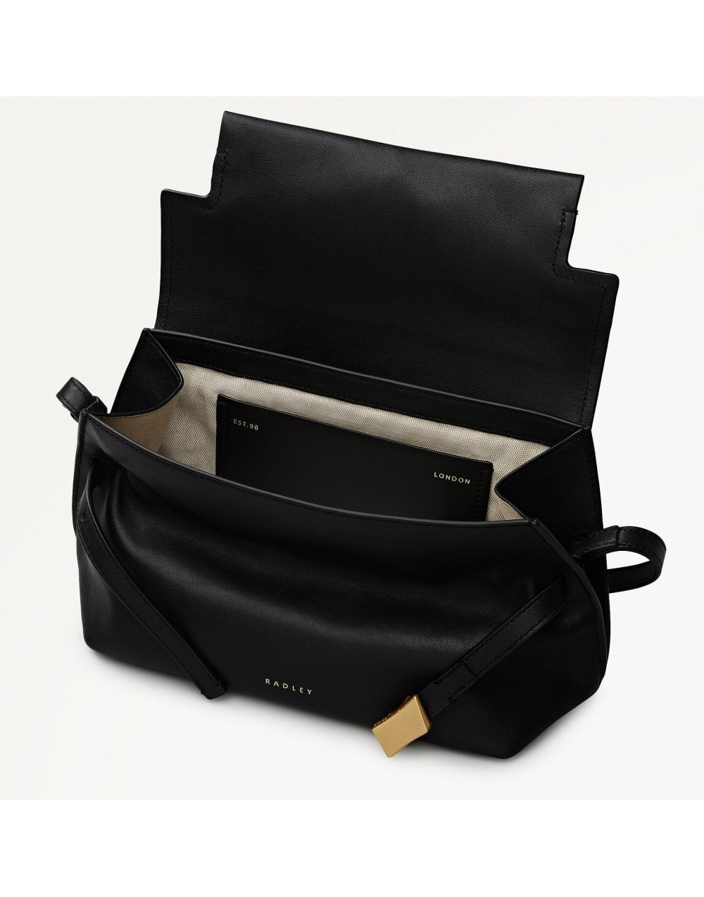 Young Ideas/Henmores - Christina Small Flapover Crossbody Bag - Dark Cherry - OS