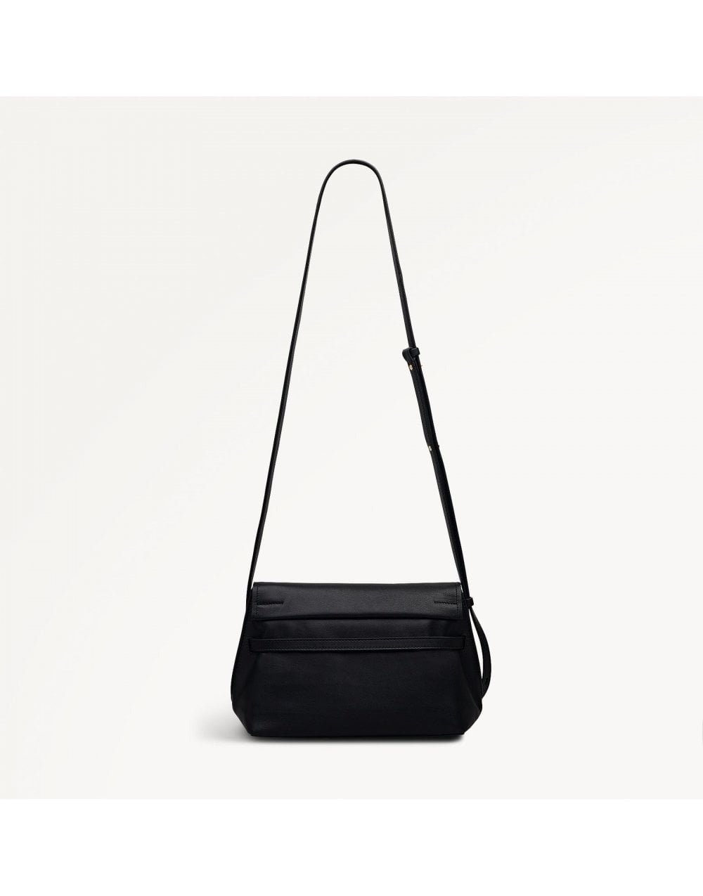 Young Ideas/Henmores - Christina Small Flapover Crossbody Bag - Dark Cherry - OS