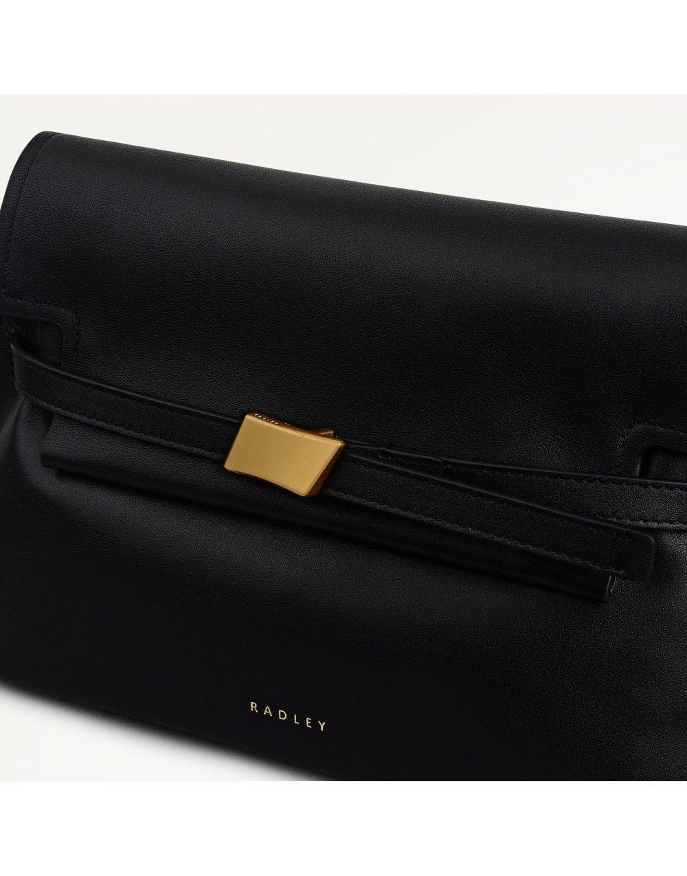 Young Ideas/Henmores - Christina Small Flapover Crossbody Bag - Dark Cherry - OS