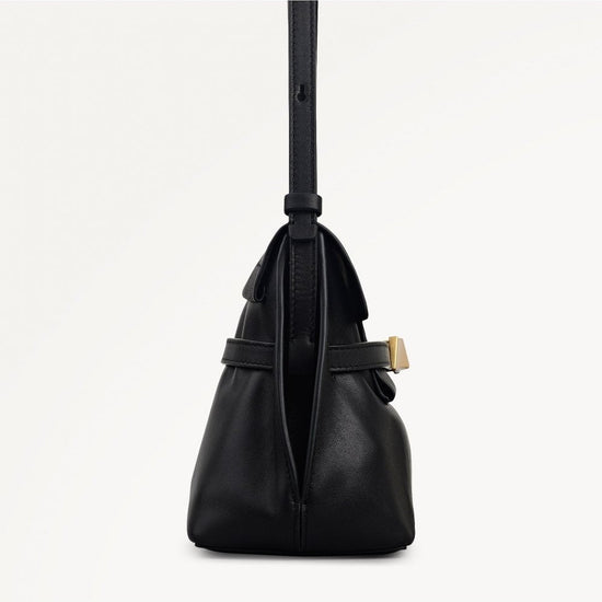 Young Ideas/Henmores - Christina Small Flapover Crossbody Bag - Dark Cherry - OS