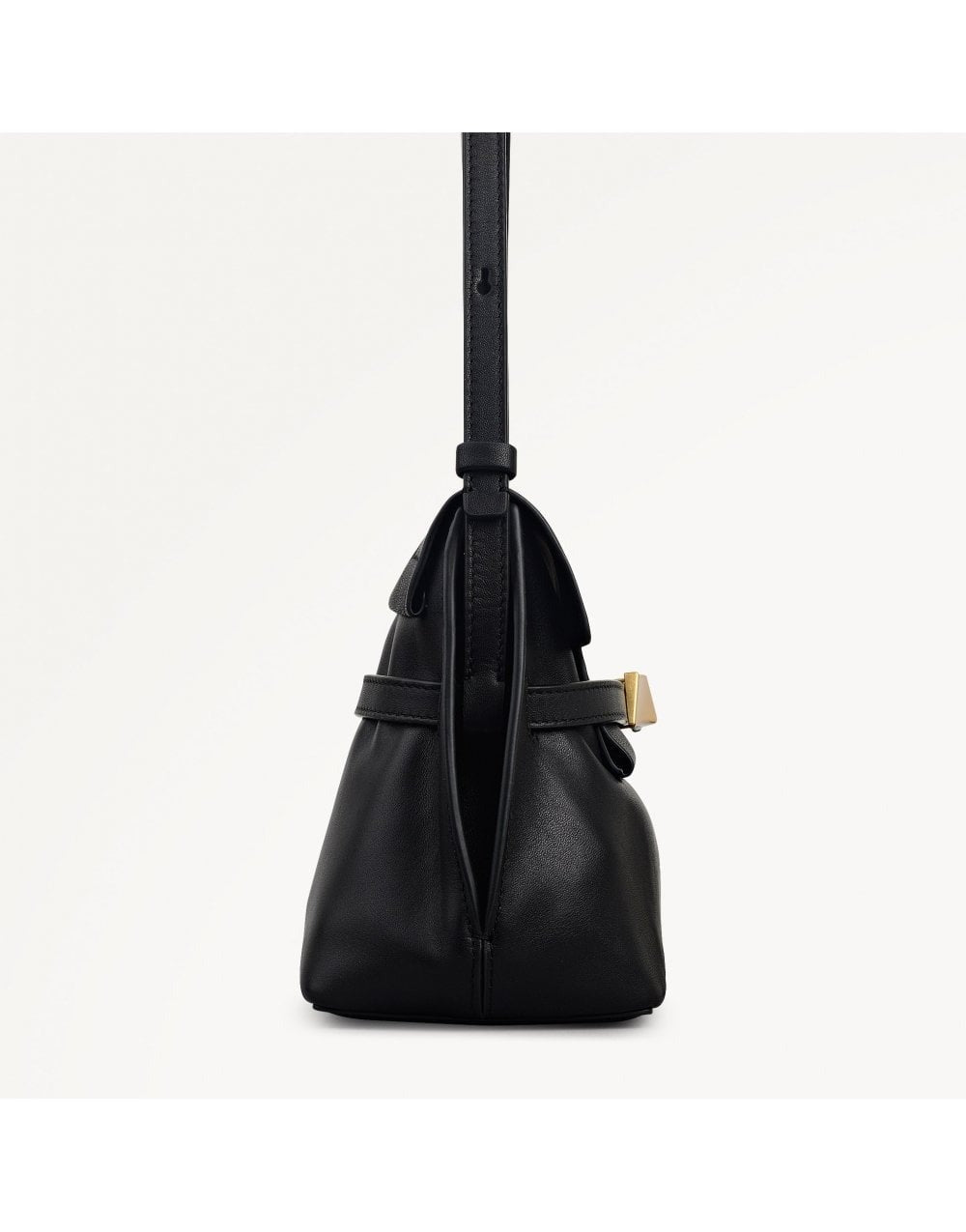 Young Ideas/Henmores - Christina Small Flapover Crossbody Bag - Dark Cherry - OS