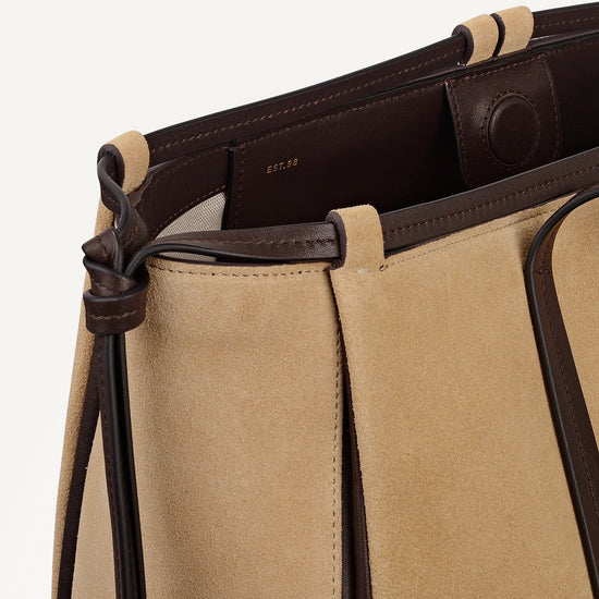 Young Ideas/Henmores - Connaught Large Open Top Shoulder Bag - Sahara - OS