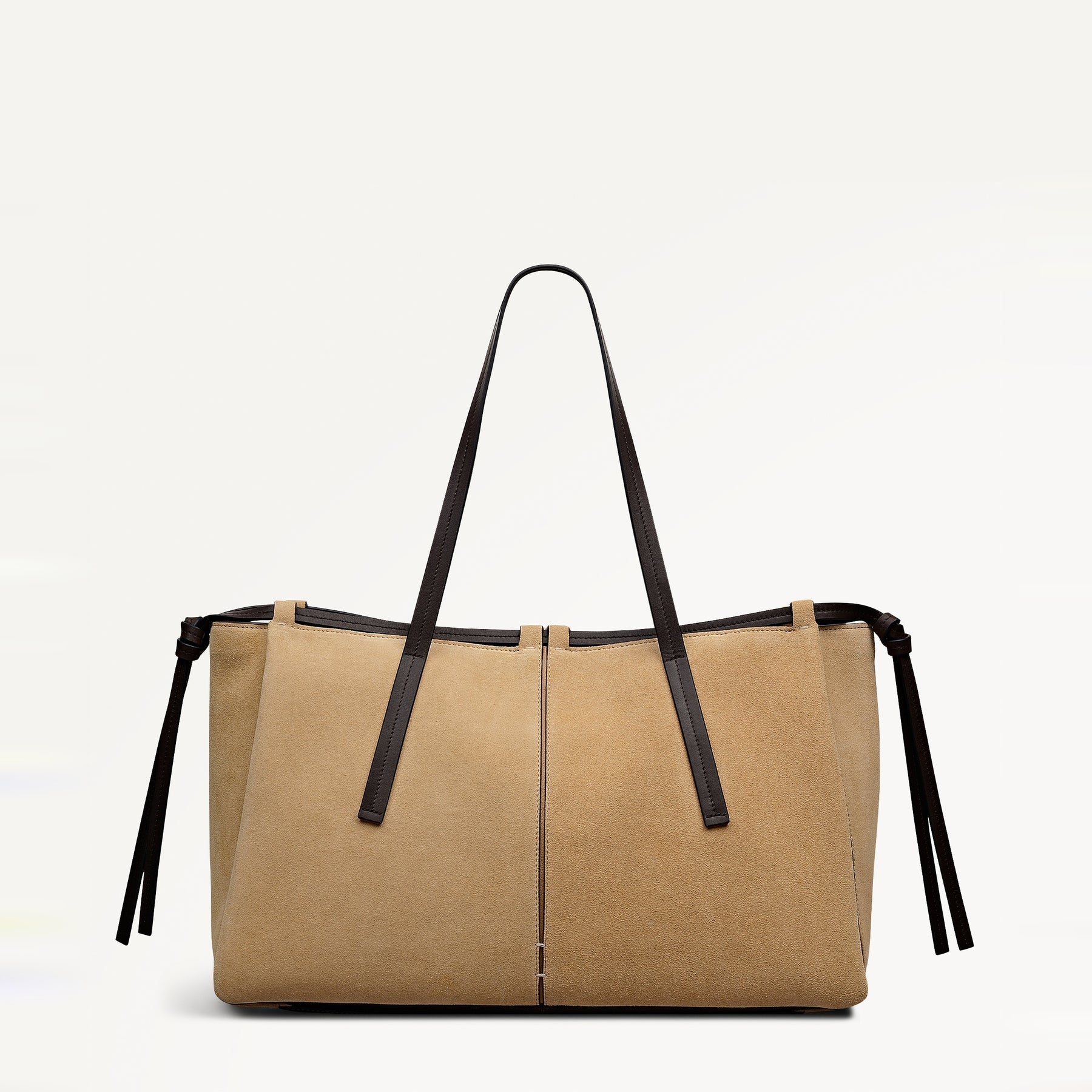 Young Ideas/Henmores - Connaught Large Open Top Shoulder Bag - Sahara - OS