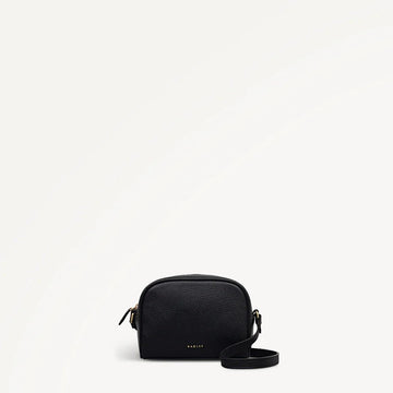 Young Ideas & Henmores - Daily Zip Around Crossbody Bag - Black - OS