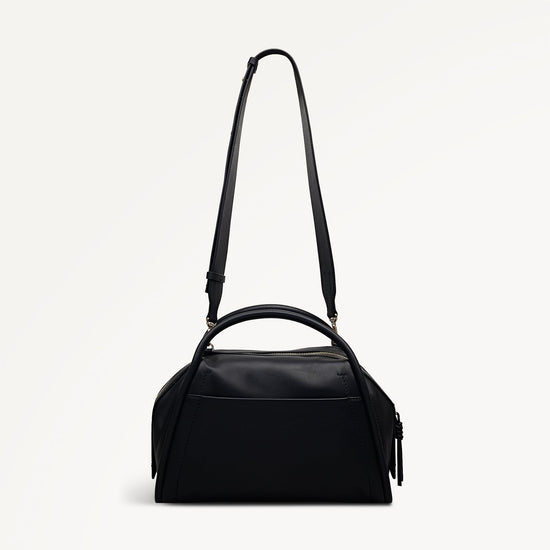 Young Ideas/Henmores - Golborne Medium Ziptop Bag - Black - OS