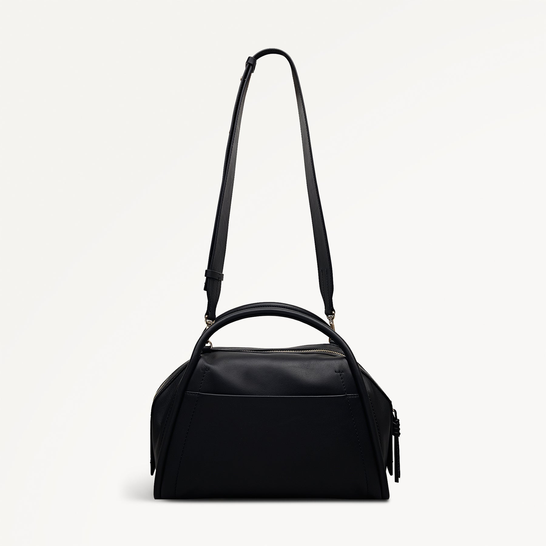 Young Ideas/Henmores - Golborne Medium Ziptop Bag - Black - OS