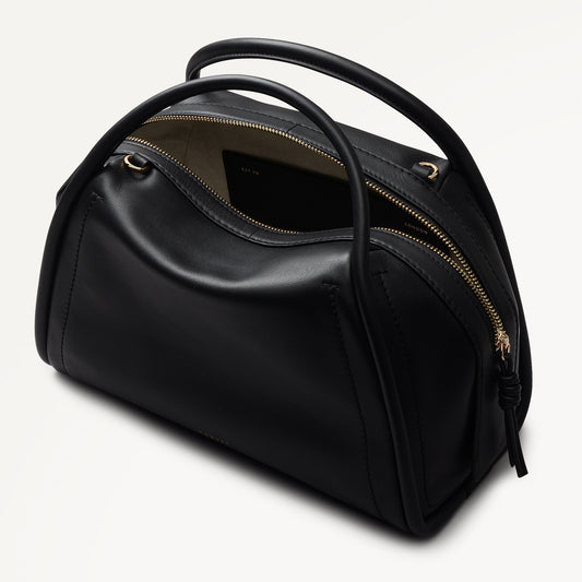 Young Ideas/Henmores - Golborne Medium Ziptop Bag - Black - OS
