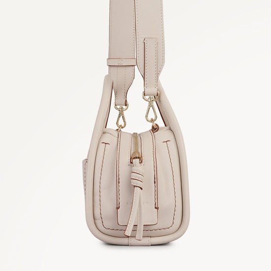 Young Ideas/Henmores - Golborne Small Ziptop Bag - Salt - OS