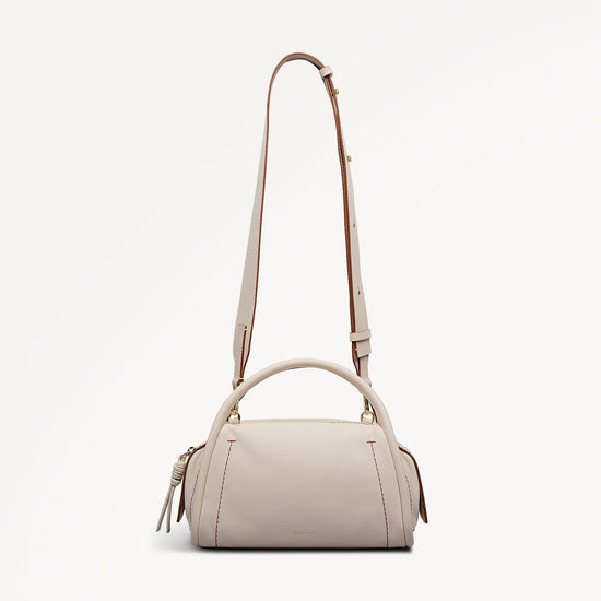 Young Ideas/Henmores - Golborne Small Ziptop Bag - Salt - OS