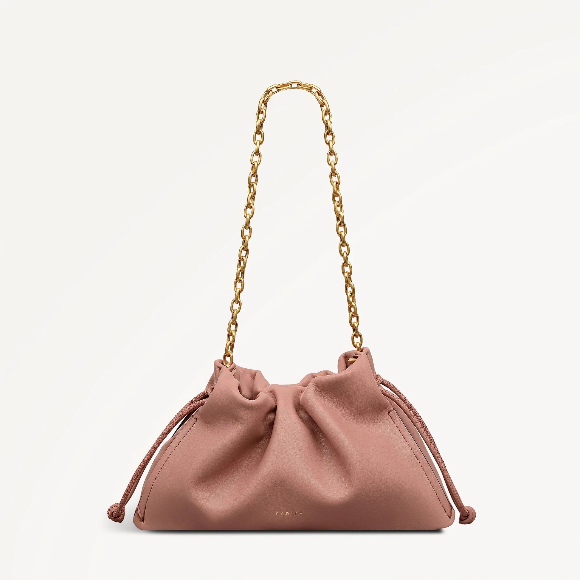 Young Ideas & Henmores - Roxburgh Medium Chain Clutch Bag - Carnation - OS