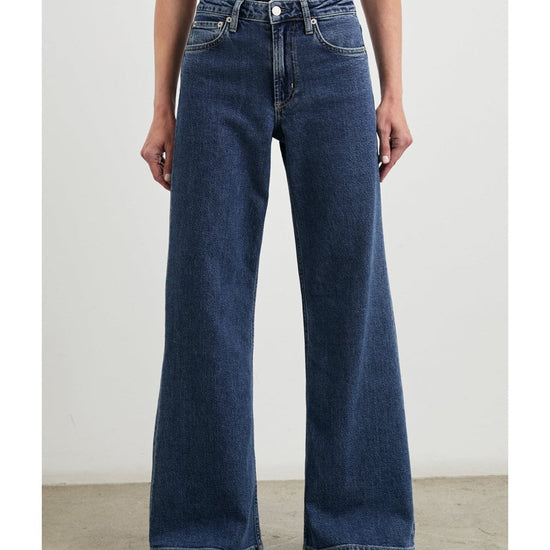 Young Ideas/Henmores - Angeleno Boot Leg Jeans - Pebble Blue - 26