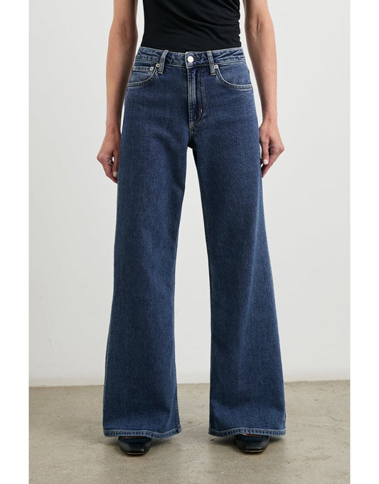 Young Ideas/Henmores - Angeleno Boot Leg Jeans - Pebble Blue - 26