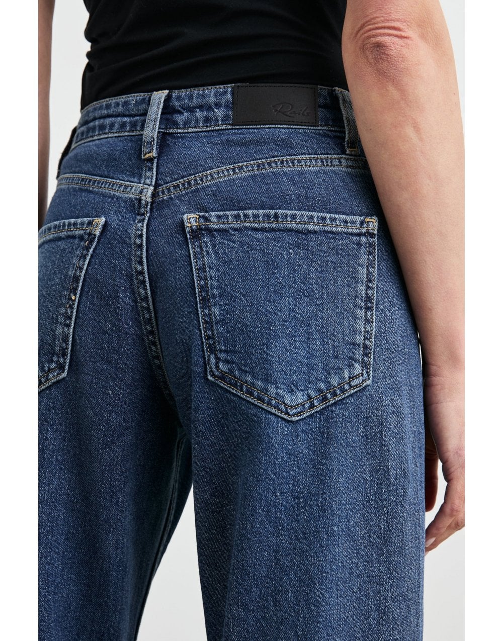 Young Ideas/Henmores - Angeleno Boot Leg Jeans - Pebble Blue - 26