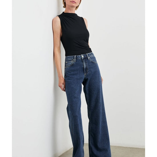 Young Ideas/Henmores - Angeleno Boot Leg Jeans - Pebble Blue - 26