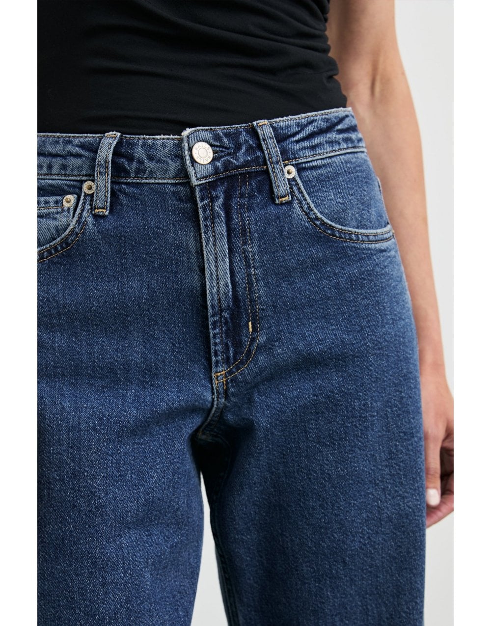 Young Ideas/Henmores - Angeleno Boot Leg Jeans - Pebble Blue - 26