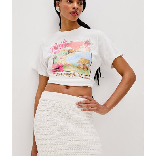 Young Ideas/Henmores - Bamba Bar Graphic T-Shirt - White - XS