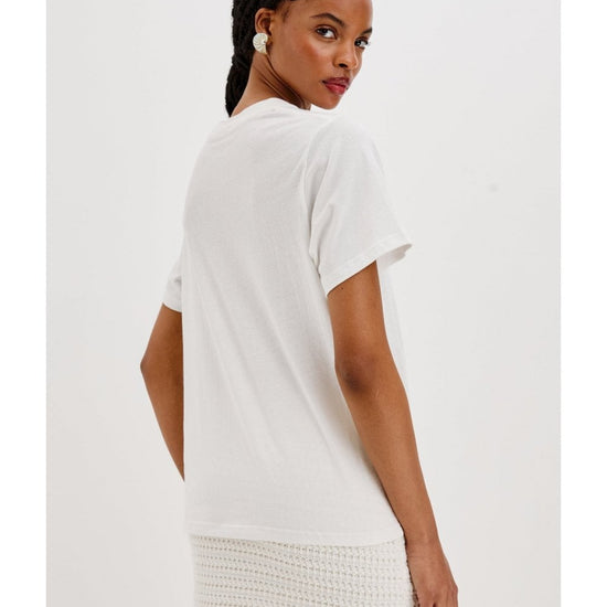 Young Ideas/Henmores - Bamba Bar Graphic T-Shirt - White - XS