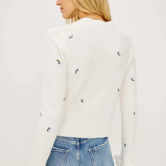 Young Ideas & Henmores -Bettie Buds Jumper -Blue Buds -S