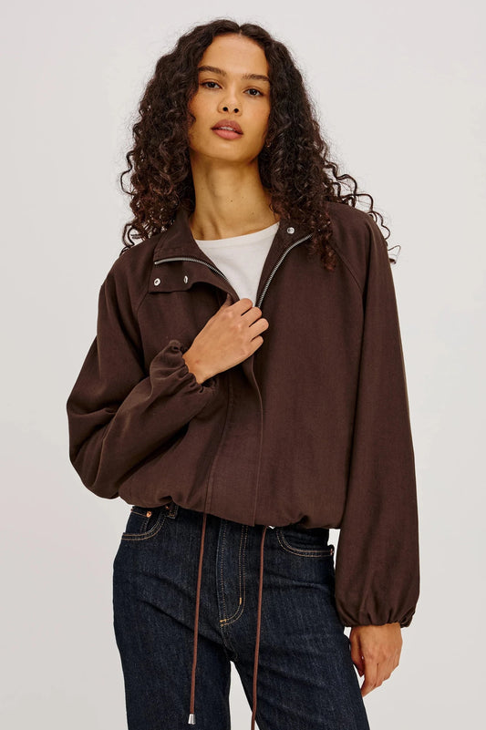 Young Ideas & Henmores -Blake Jacket -Espresso -S