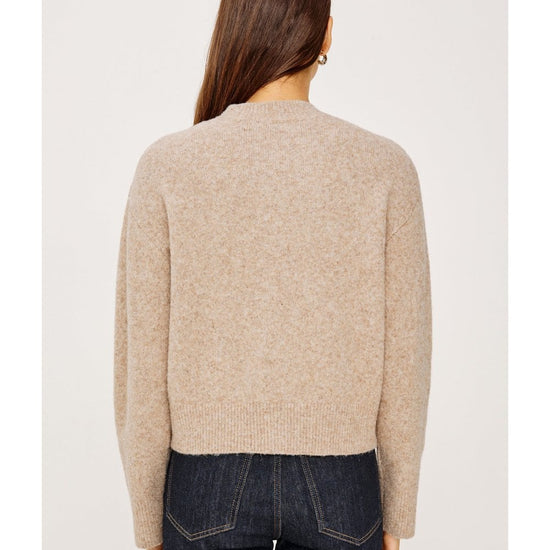 Young Ideas/Henmores - Coralee Rose Embroidered Cardigan - sand - XS