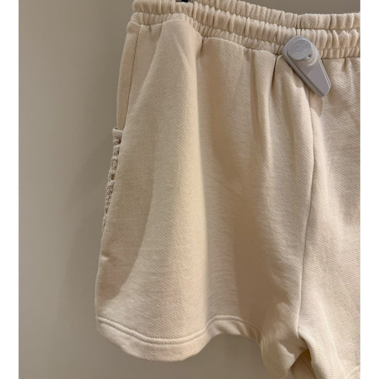 Young Ideas/Henmores - Eddie Crochet Pocket Shorts - oat - XS