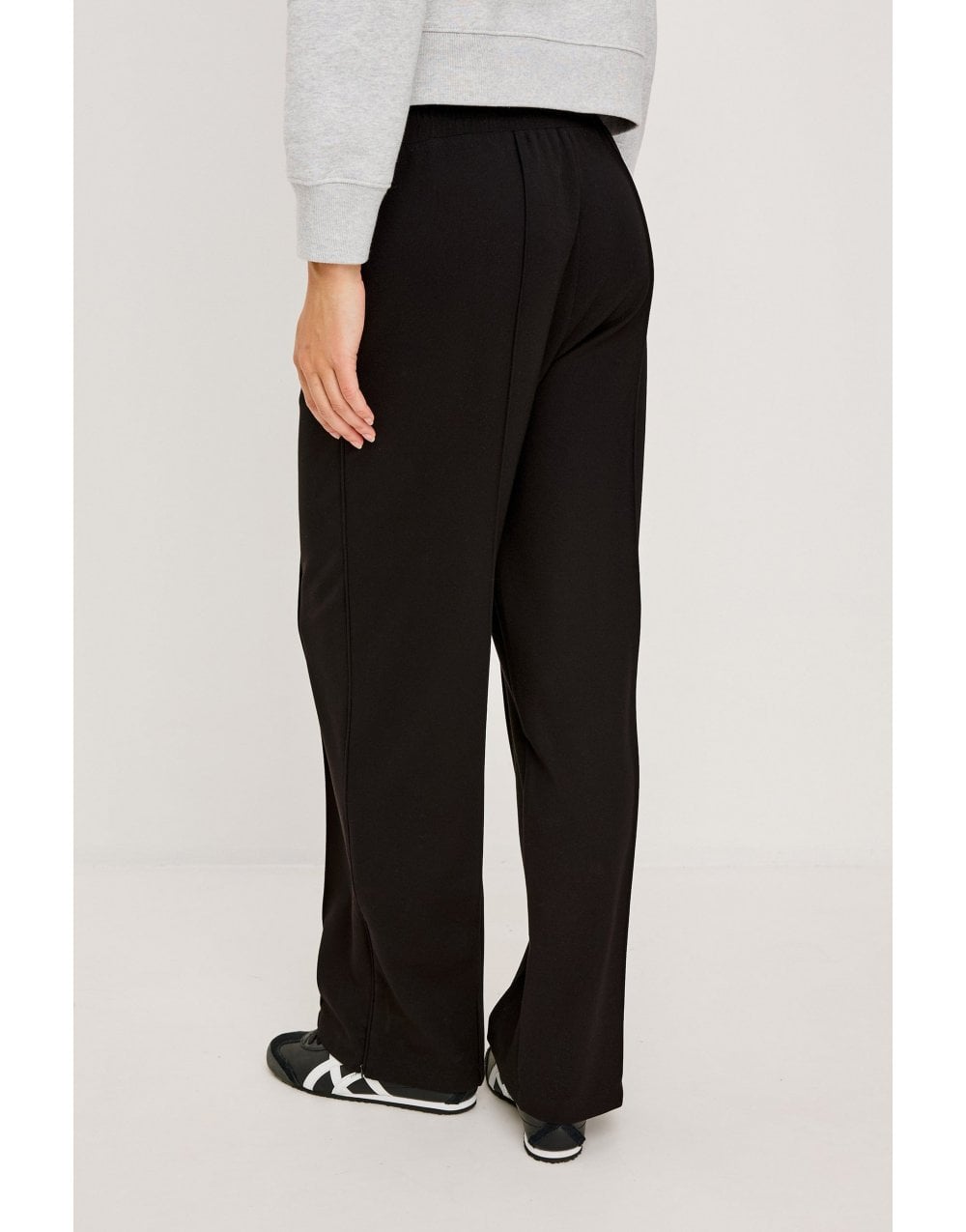 Young Ideas/Henmores - Hirsch Zip Bottom Relaxed Trousers - Black - XS